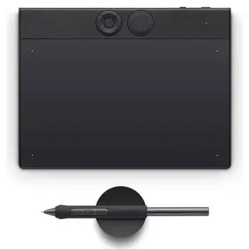 Tabletë grafike Wacom Intuos Pro Small, pen digjital, e zezë