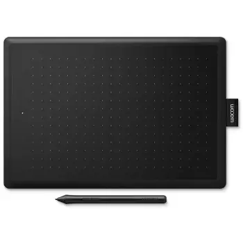 Tablet grafike Wacom One by Small, Wired, 2540 lpi, 152 x 95 mm, USB, Pen, e zezë