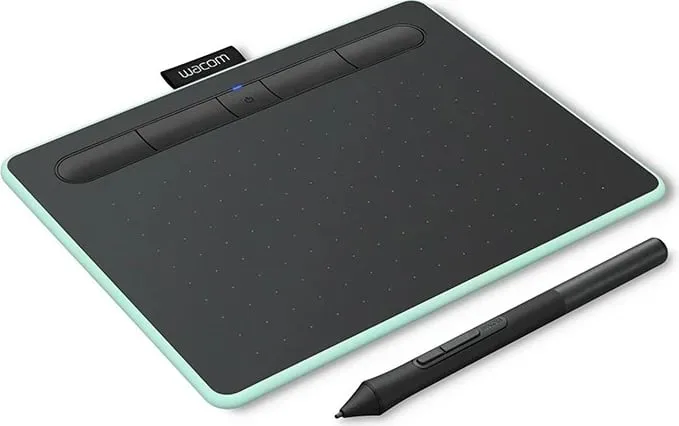 Tablet grafik Wacom Intuos Small, Bluetooth, Pistachio Green - 3