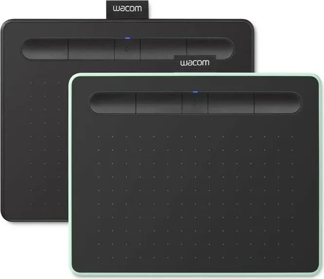 Tablet grafik Wacom Intuos Small, Bluetooth, Pistachio Green - 4