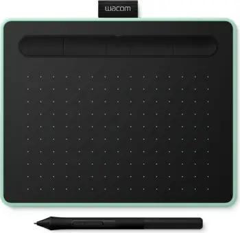 Tablet grafik Wacom Intuos Small, Bluetooth, Pistachio Green