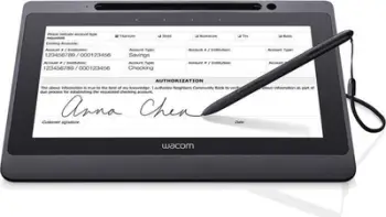 Tabletë grafike Wacom DTU1141B, 10.6 inç, Full HD, pen pa bateri, e zezë