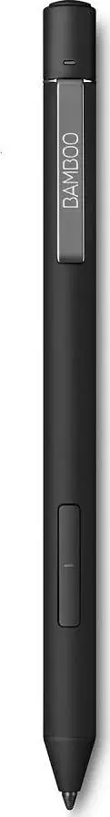 Penë digjitale Wacom Bamboo Ink Plus, Bluetooth, 4096 nivele presioni, e zezë