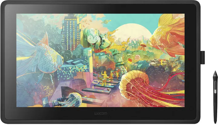 Tablet Wacom Cintiq 22 - 1