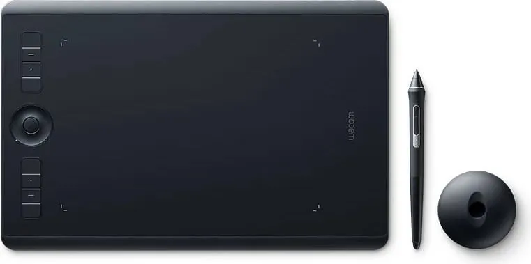 Tabletë grafike Wacom Intuos Pro M, 5080 lpi, USB/Bluetooth, E zezë - 1