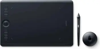 Tabletë grafike Wacom Intuos Pro M, 5080 lpi, USB/Bluetooth, E zezë