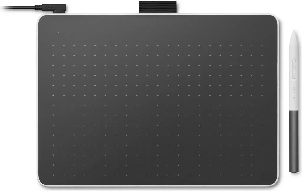 Tabletë grafike Wacom One M, USB, 216 x 135 mm, E zezë, E bardhë - 3