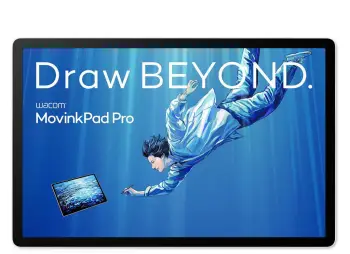 Tablet grafik Wacom MovinkPad Pro 14, ekran 14" OLED, USB Bluetooth, gri