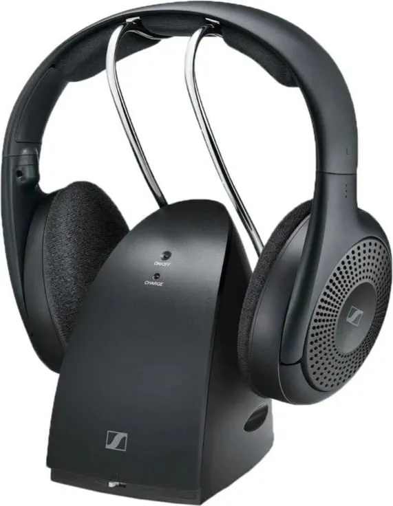 Kufje Sennheiser RS 120-W, Wireless, On-Ear, të zeza - 1