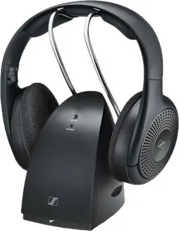 Kufje Sennheiser RS 120-W, Wireless, On-Ear, të zeza