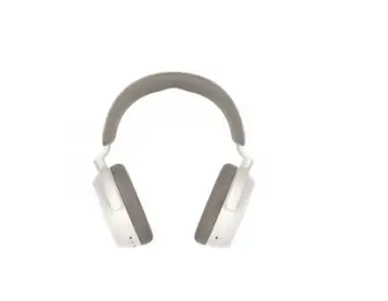 Kufje Sennheiser Momentum 4 Wireless, 42mm Transducer, 60 orë Bateri, të bardha