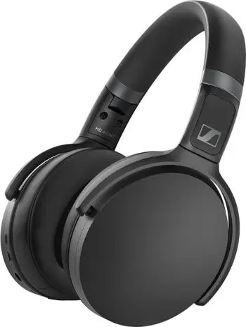 Kufje Sennheiser HD 450BT, Bluetooth 5.0, të zeza