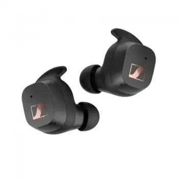Dëgjuese Sennheiser Sport TWS, të zeza