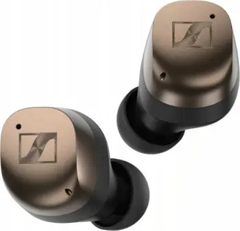 Kufje Sennheiser Momentum MTW4, Bluetooth, 7.5 orë bateri, IP54, të zeza/të bronzta