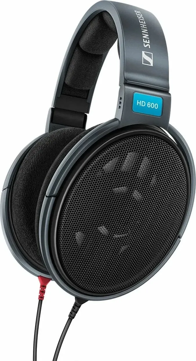 Kufje Sennheiser HD 600, stereo, të zeza - 1