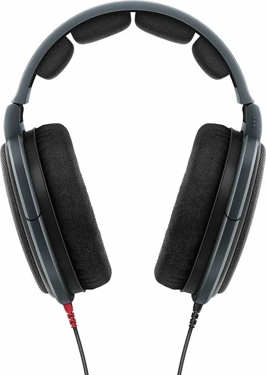 Kufje Sennheiser HD 600, stereo, të zeza - 2