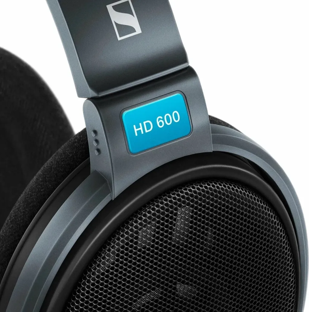 Kufje Sennheiser HD 600, stereo, të zeza - 6