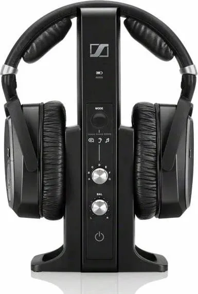 Kufje Sennheiser RS 195-U, 3.5mm, të zeza - 4