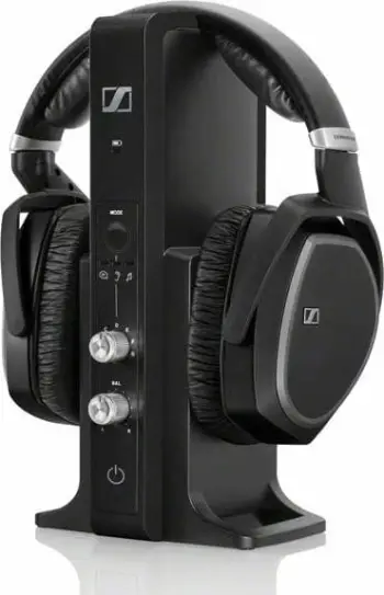 Kufje Sennheiser RS 195-U, 3.5mm, të zeza