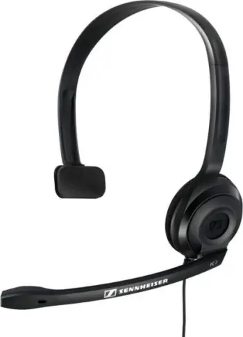 Kufje Sennheiser PC 2 Chat (504194), të zeza