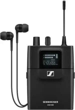 Set monitorimi në vesh Sennheiser XSW IEM SET (B), 572-596 MHz, i zi