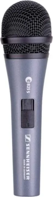 Mikrofon dinamik Sennheiser E825-S me buton, i zi - 1