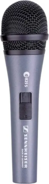 Mikrofon dinamik Sennheiser E825-S me buton, i zi
