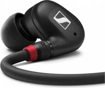 Kufje in ear Sennheiser IE 100 Pro, monitorim profesional, me tela, të zeza