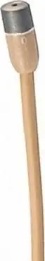 Mikrofon lavalier Sennheiser MKE 2 BEIGE EW, 1.6 m, 3.5 mm jack, Bezhe