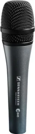 Mikrofon vokal Sennheiser E 845, dinamik, super-kardioid, me kabllo, grafit - 1