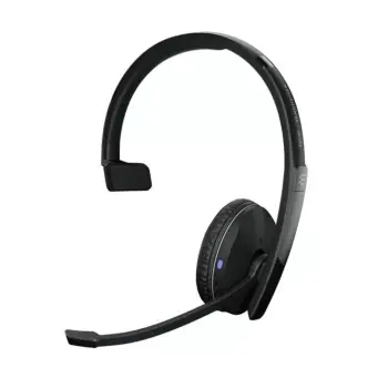 Kufje me mikrofon, Sennheiser ADAPT 200 1000896, njëanëshe, e zezë