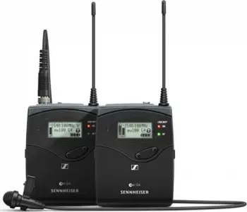 Sistem mikrofoni pa tela Sennheiser EW 112P G4-B, për kamera, bandë 626-668 MHz