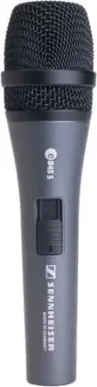 Mikrofon dinamik Sennheiser e 845-S, superkardioid, me buton, me kabllo, grafit
