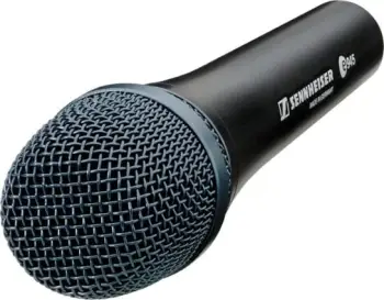Mikrofon Sennheiser E945, dinamik, supercardioid, me kabllo, i zi