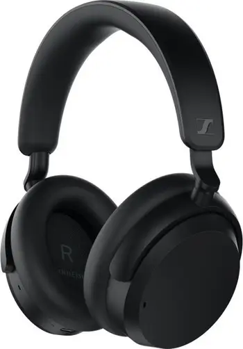 Kufje wireless Sennheiser Accentum, ANC, 50 orë bateri, të zeza