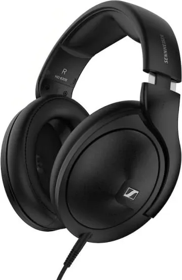 Kufje Sennheiser HD 620S, me kabllo, të zeza - 1