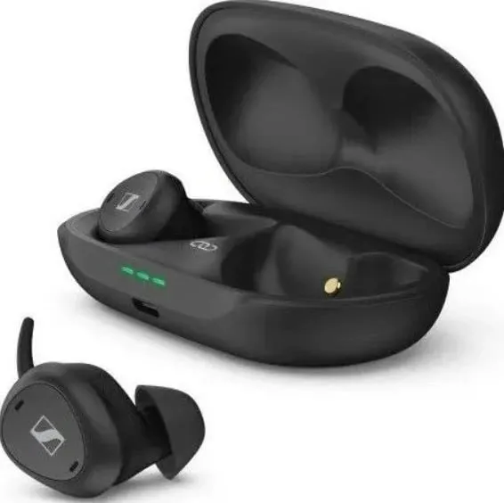 Kufje Sennheiser TV Clear Set, Wireless, të zeza - 1