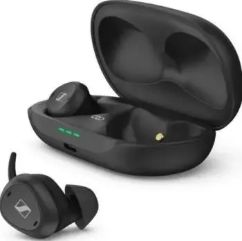 Kufje Sennheiser TV Clear Set, Wireless, të zeza