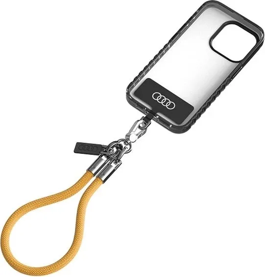 Litar për celular Audi Universal, 28cm x 8mm, Verdhë - 1