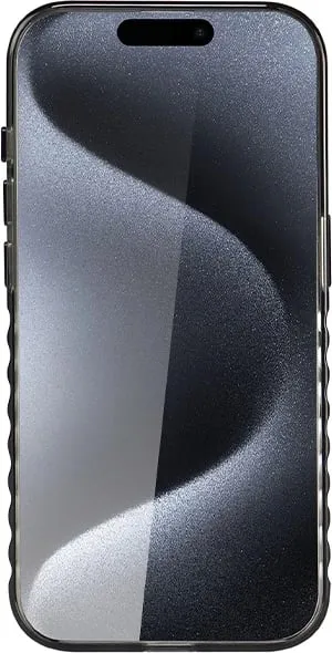 Mbështjellës Audi IML MagSafe për iPhone 15 Pro, i zi - 2