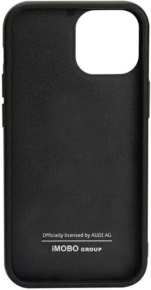 Mbështjellës Audi Carbon Fiber për iPhone 14 Pro Max 6.7", i zi - 1