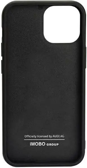 Mbështjellës Audi Carbon Fiber për iPhone 14 Pro Max 6.7", i zi