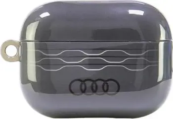 Mbështjellës Audi IML Geometric Pattern për AirPods Pro 2, Gri