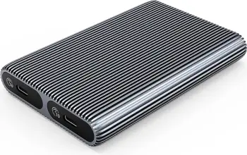 Kasë Orico AM2C3-2N për 2 disqe M.2 NVMe, USB-C 3.2, 10Gb/s, Gri