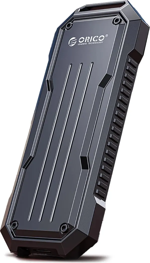 Kasë Orico OXS2C3-G2 për SSD M.2 NVMe/SATA, USB-C 3.2, Gri - 1