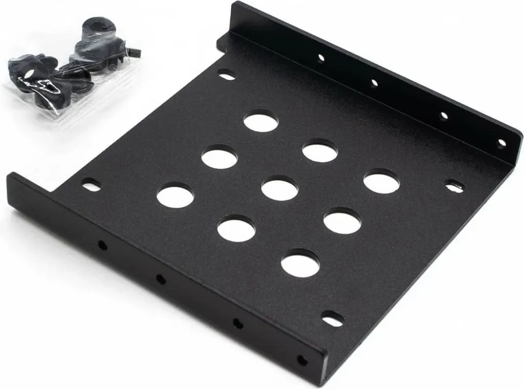 Sanki alumini për HDD 2.5'' Orico, e zezë - 2
