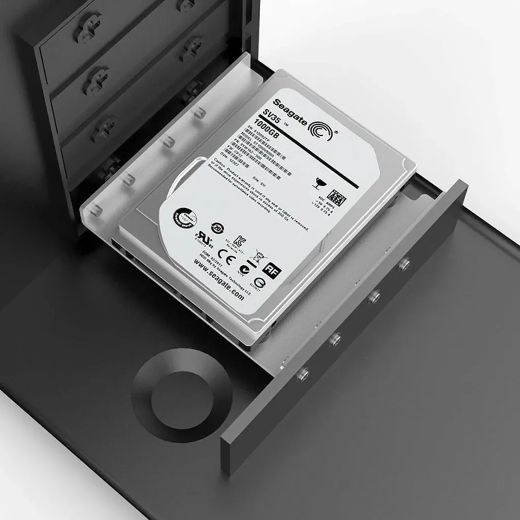 Sanki alumini për HDD 2.5'' Orico, e zezë - 6