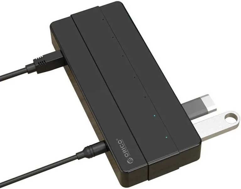 Hub Orico H7928-U3-V1, 7x USB-A 3.0, i zi - 1
