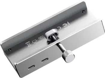 Kasë Orico MH5PMM me kapëse, USB-C/2x USB-A 3.0, SD & TF, 3.5mm Audio, e zezë