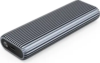 Kasë Orico AM2C3-G2 për M.2 NVMe, USB-C 3.2, Gri